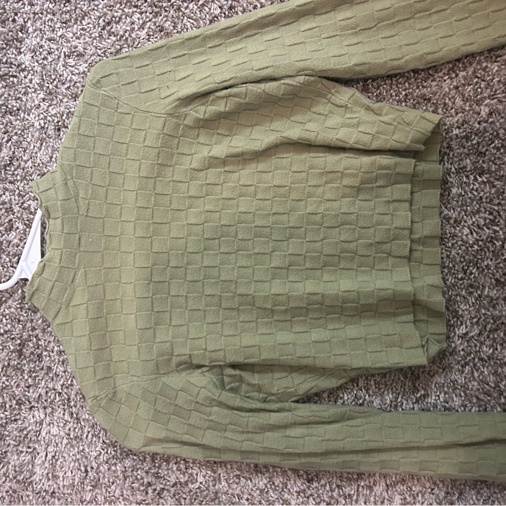 Pacsun Cropped Turtle neck